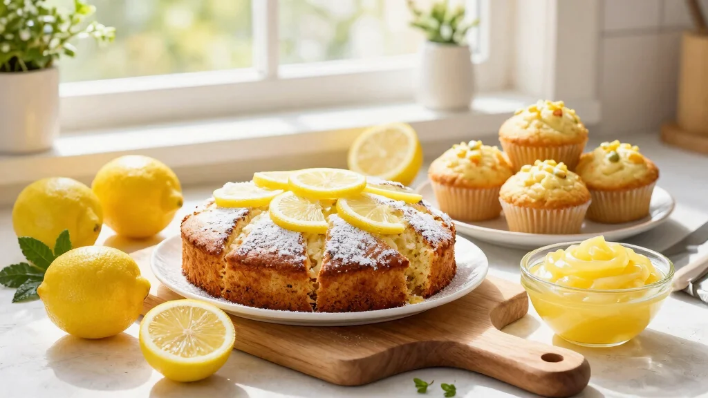 12 Lemon Baking Recipes Bursting with Fresh Citrus Flavor