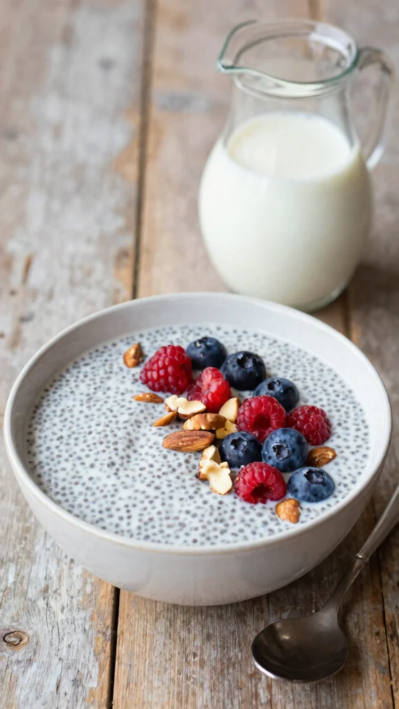 12 Low Carb Baking Recipes That Don't Sacrifice Flavor - 11. Chia Seed Pudding 1