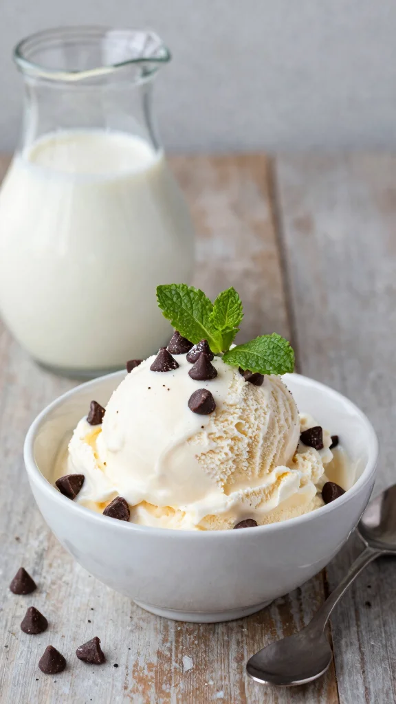 12 Low Carb Baking Recipes That Don't Sacrifice Flavor - 12. Keto Ice Cream 1