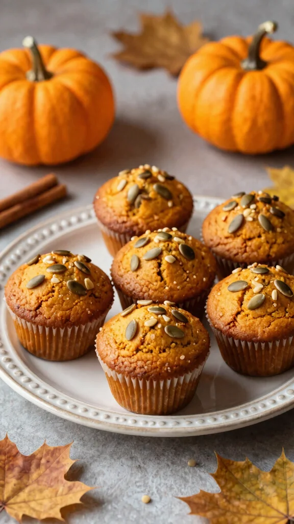 12 Low Carb Baking Recipes That Don't Sacrifice Flavor - 5. Keto Pumpkin Spice Muffins 1