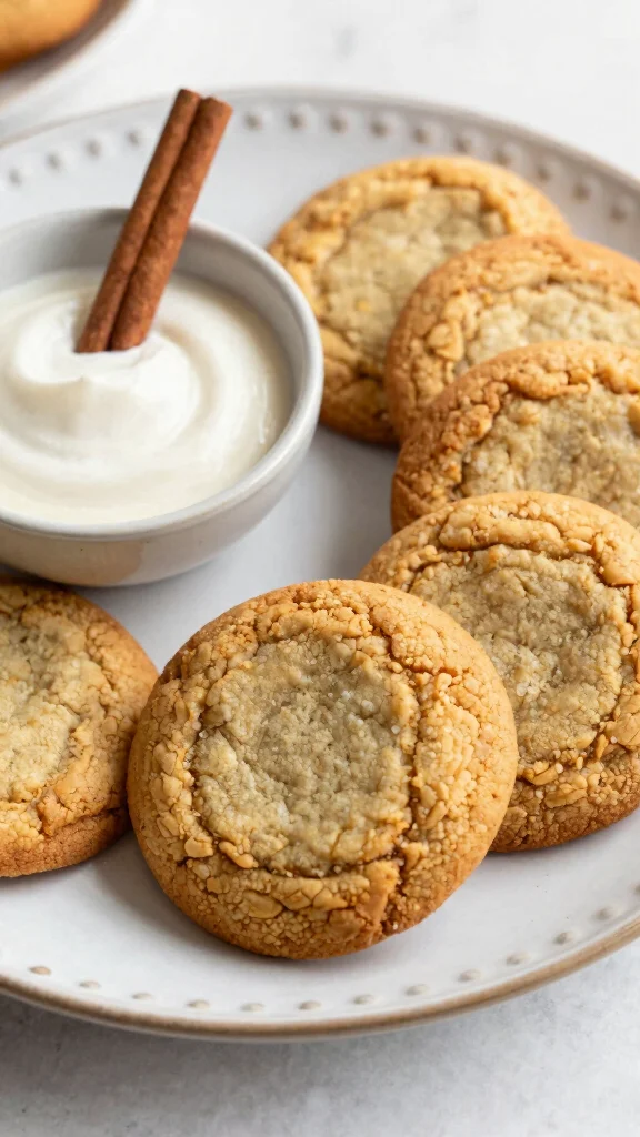 12 Low Carb Baking Recipes That Don't Sacrifice Flavor - 7. Keto Snickerdoodle Cookies 1