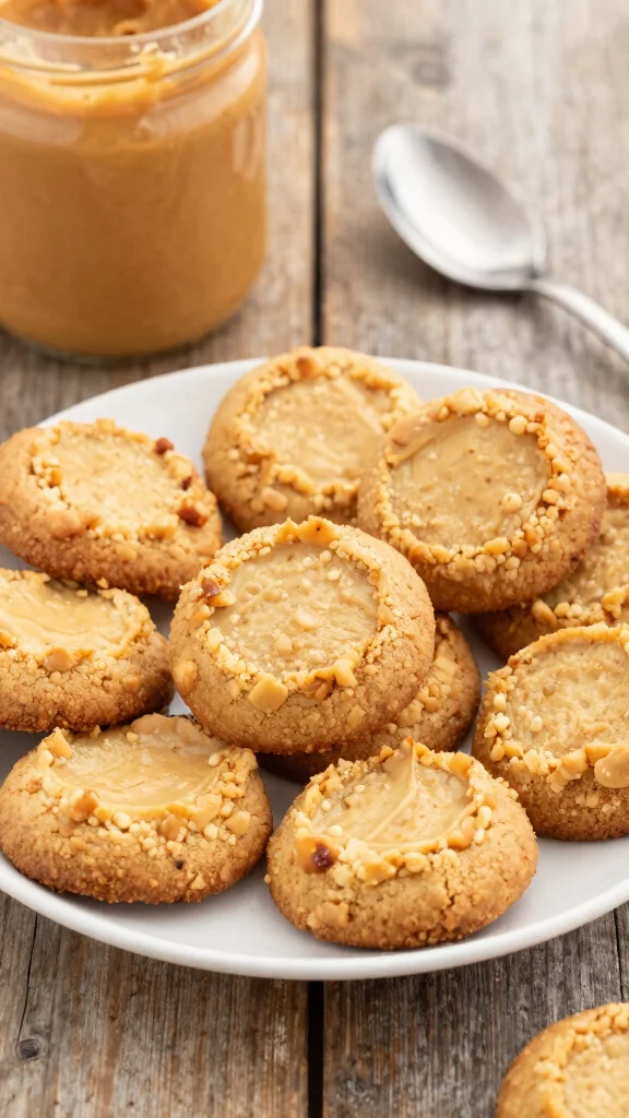 12 Low Carb Baking Recipes That Don't Sacrifice Flavor - 8. Flourless Peanut Butter Cookies 1
