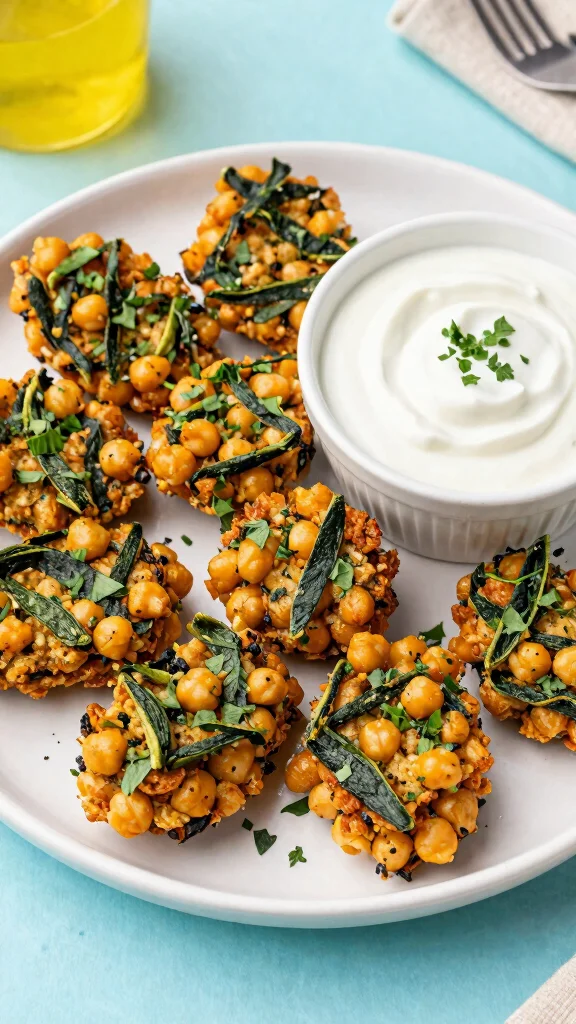 12 Savory Baking Dishes That Go Beyond Sweets - 10. Chickpea and Spinach Savory Bites 1