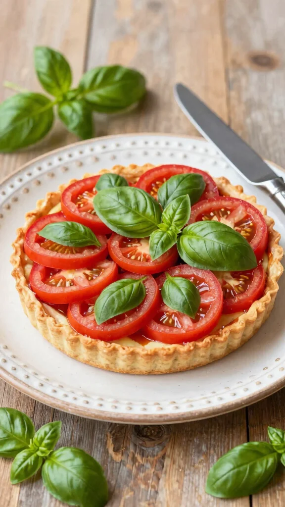 12 Savory Baking Dishes That Go Beyond Sweets - 4. Tomato Basil Tart 1