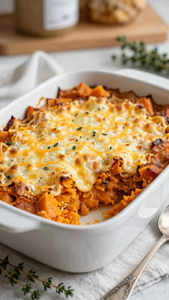 12 Savory Baking Dishes That Go Beyond Sweets - 5. Savory Sweet Potato Casserole 1