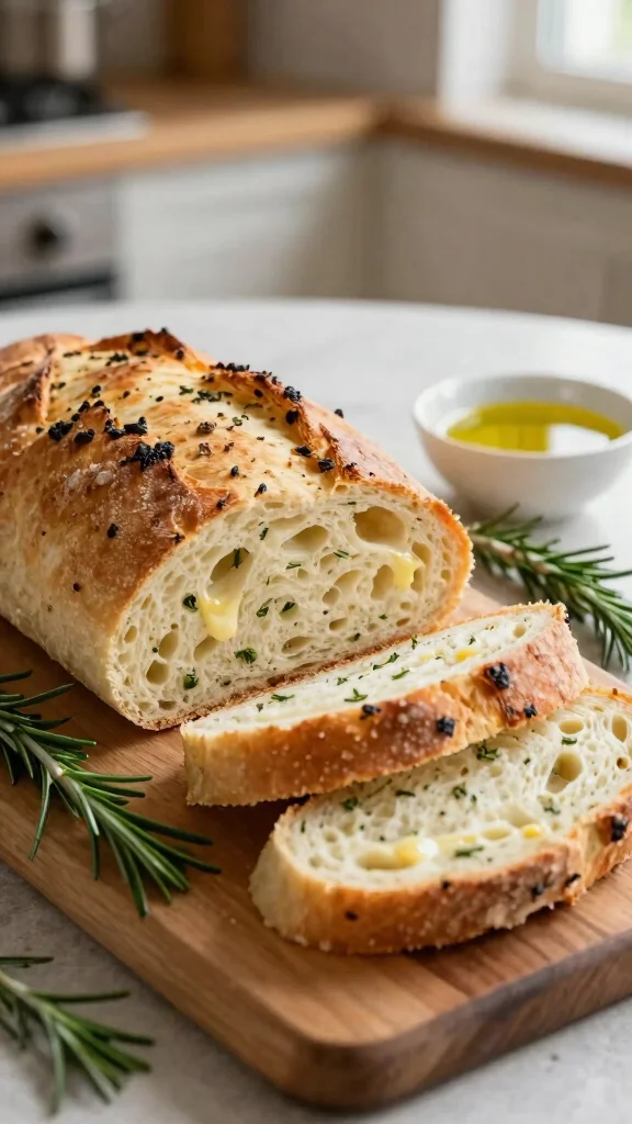 12 Savory Baking Dishes That Go Beyond Sweets - 6. Italian Herb and Cheese Bread 1