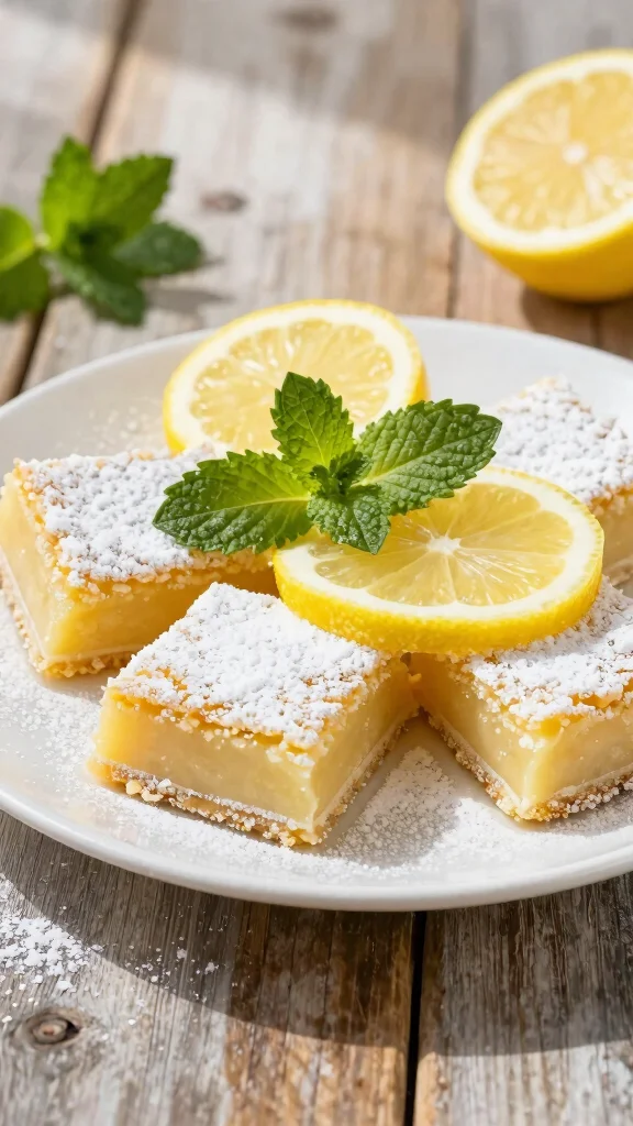 15 Baking Recipes for Beginners That Anyone Can Make - 10. Gluten-Free Lemon Bars 1