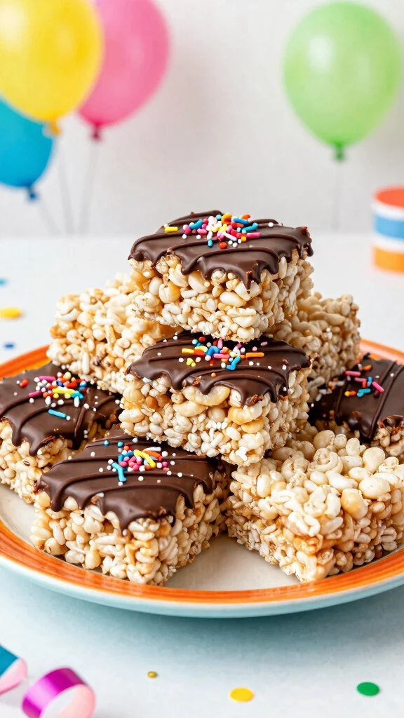 15 Baking Recipes for Beginners That Anyone Can Make - 11. Gluten-Free Rice Crispy Treats 1