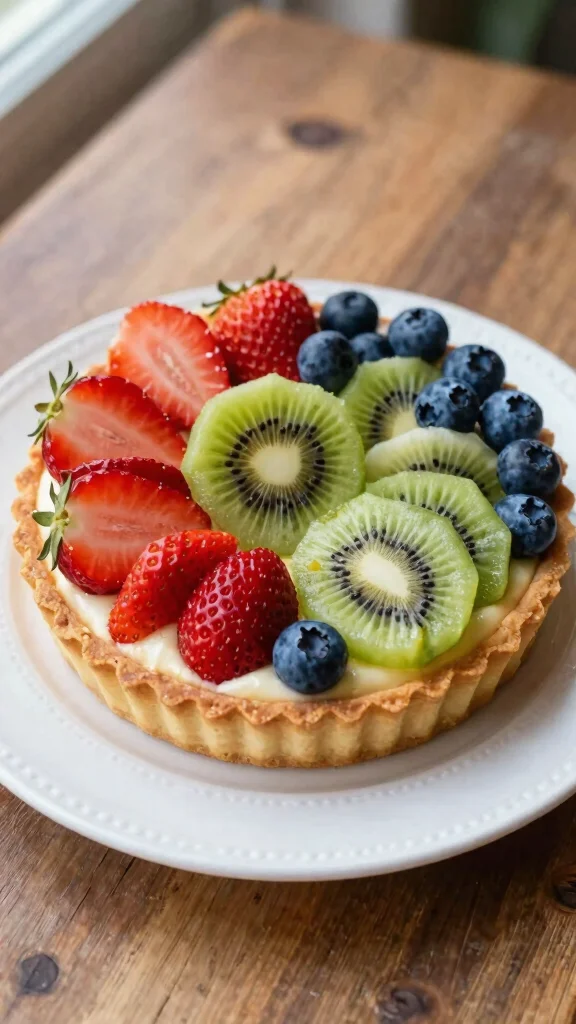 15 Baking Recipes for Beginners That Anyone Can Make - 14. Gluten-Free Fruit Tart 1