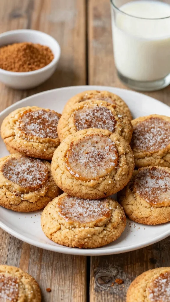 15 Baking Recipes for Beginners That Anyone Can Make - 15. Gluten-Free Snickerdoodle Cookies 1