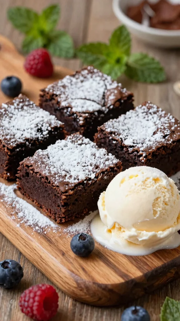 15 Baking Recipes for Beginners That Anyone Can Make - 3. Simple Gluten-Free Brownies 1
