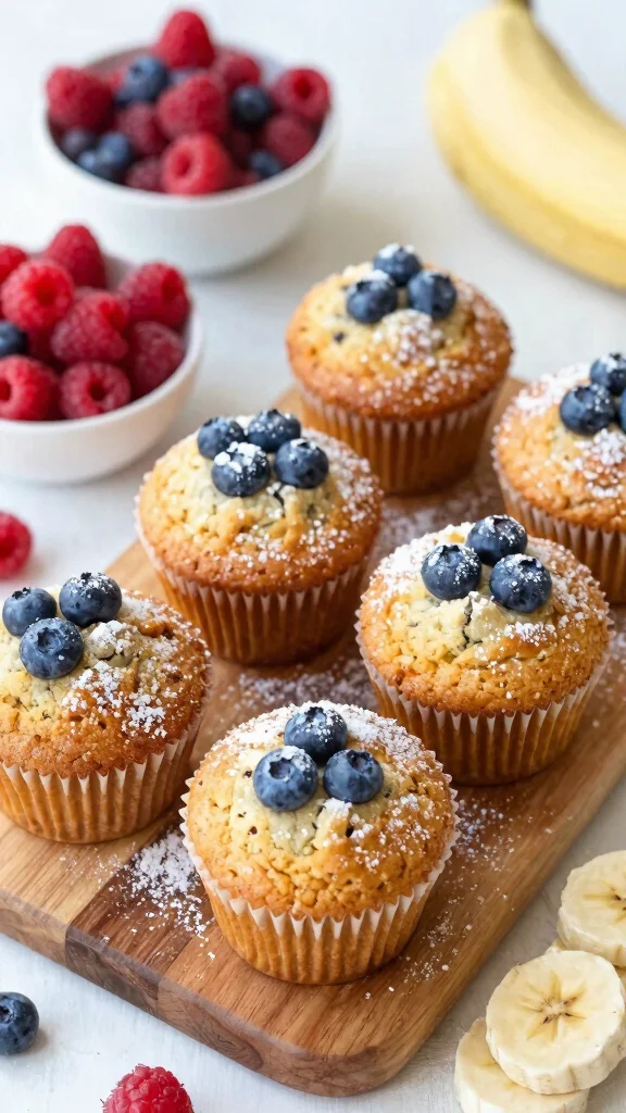 15 Baking Recipes for Beginners That Anyone Can Make - 4. Quick Gluten-Free Muffins 1