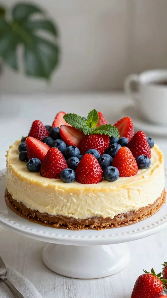 15 Baking Recipes for Beginners That Anyone Can Make - 5. No-Bake Gluten-Free Cheesecake 1