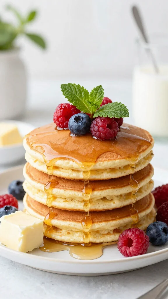 15 Baking Recipes for Beginners That Anyone Can Make - 6. Gluten-Free Pancakes 1
