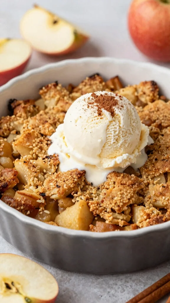 15 Baking Recipes for Beginners That Anyone Can Make - 7. Gluten-Free Apple Crisp 1