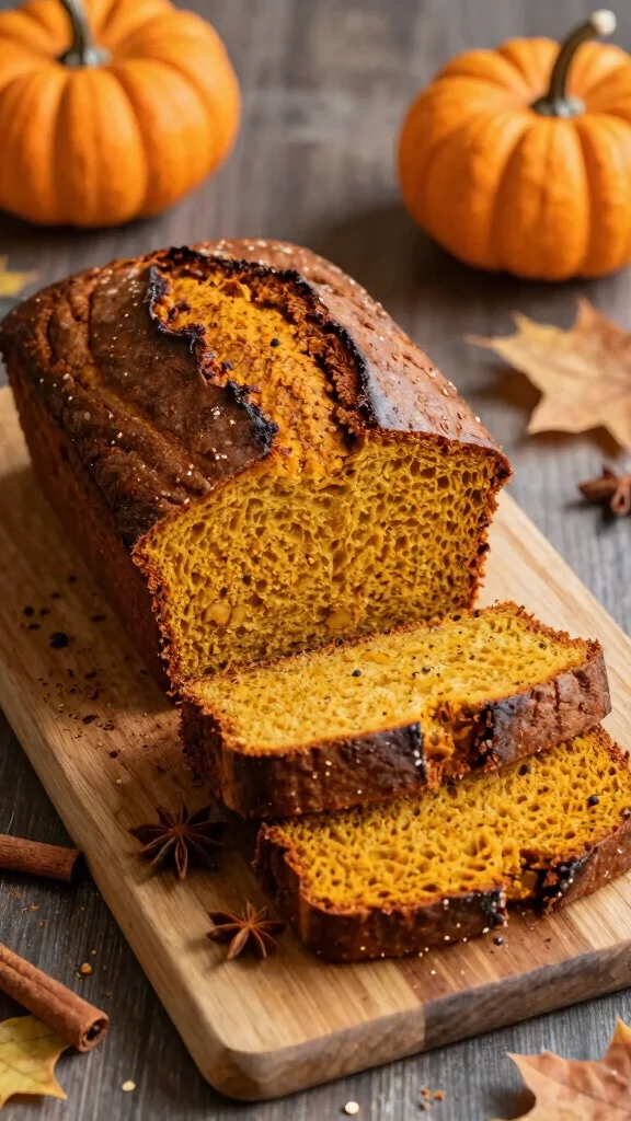 15 Baking Recipes for Beginners That Anyone Can Make - 8. Gluten-Free Pumpkin Bread 1