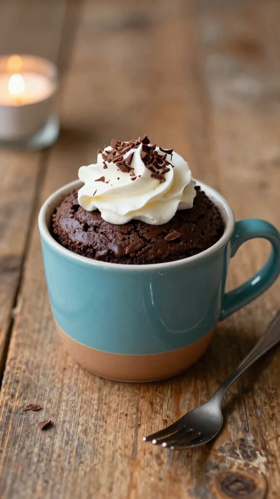 15 Baking Recipes for Beginners That Anyone Can Make - 9. Gluten-Free Chocolate Mug Cake 1