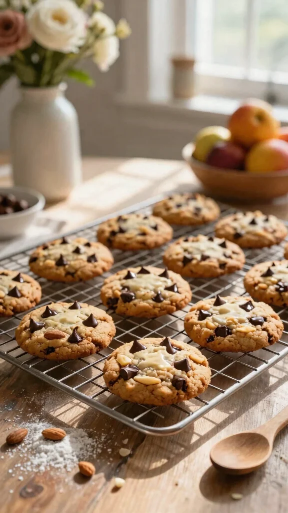15 Baking Recipes from Scratch That Beat Any Store-Bought Treat - 1. Almond Flour Chocolate Chip Cookies 1