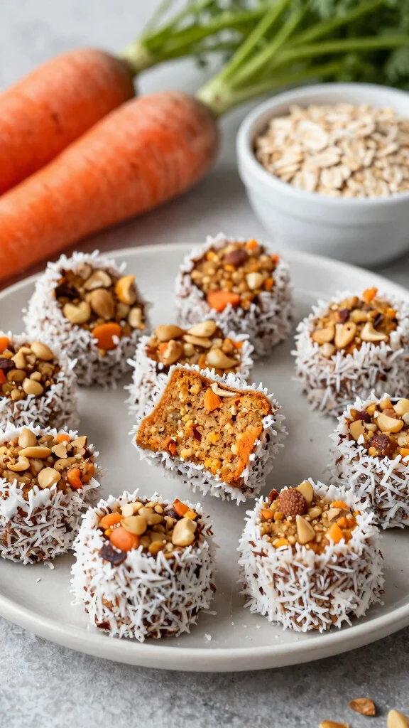 15 Baking Recipes from Scratch That Beat Any Store-Bought Treat - 12. Carrot Cake Energy Bites 1