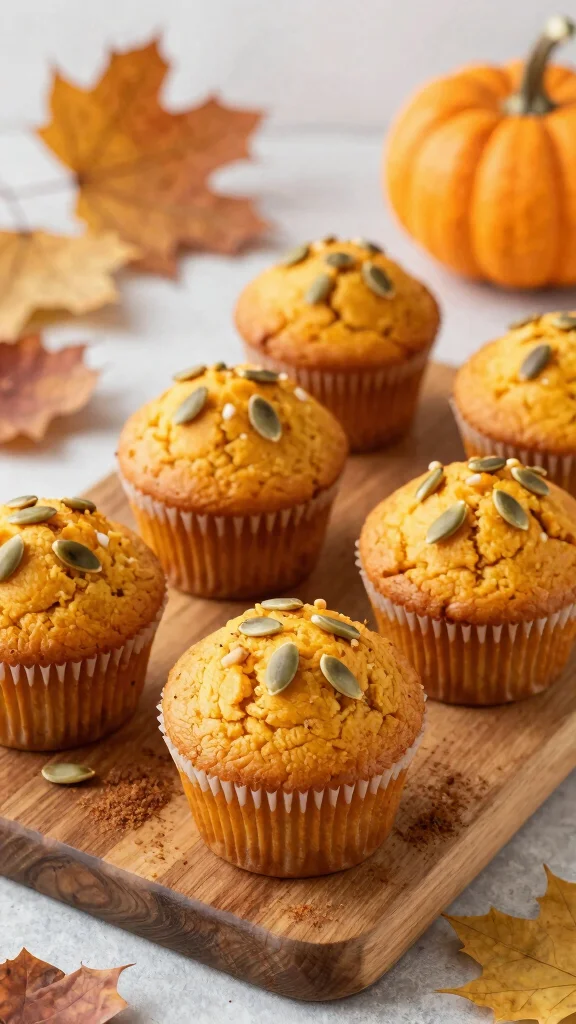 15 Baking Recipes from Scratch That Beat Any Store-Bought Treat - 14. Pumpkin Spice Muffins 1