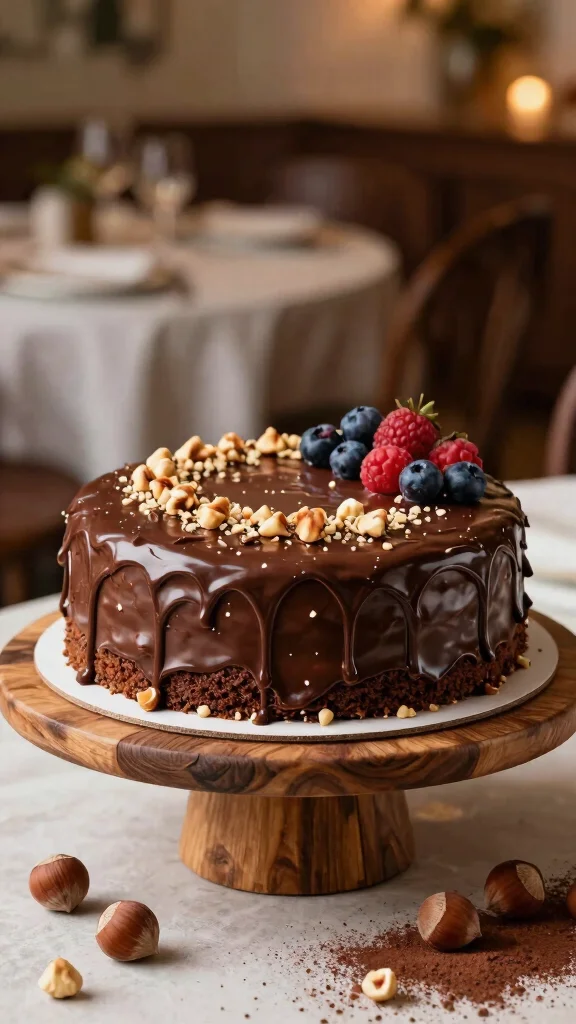 15 Baking Recipes from Scratch That Beat Any Store-Bought Treat - 15. Hazelnut Chocolate Cake 1