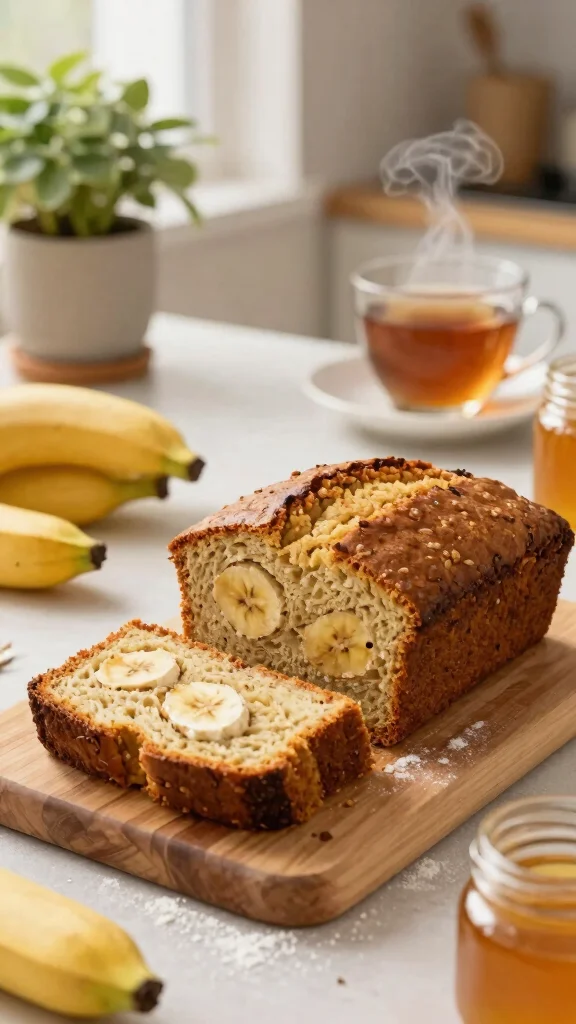 15 Baking Recipes from Scratch That Beat Any Store-Bought Treat - 2. Gluten-Free Banana Bread 1