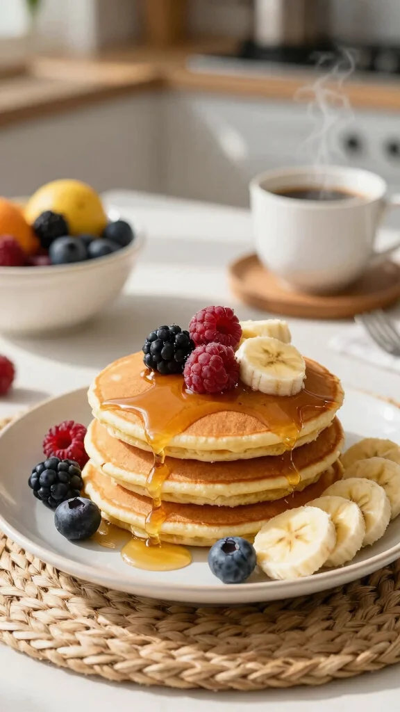 15 Baking Recipes from Scratch That Beat Any Store-Bought Treat - 3. Coconut Flour Pancakes 1