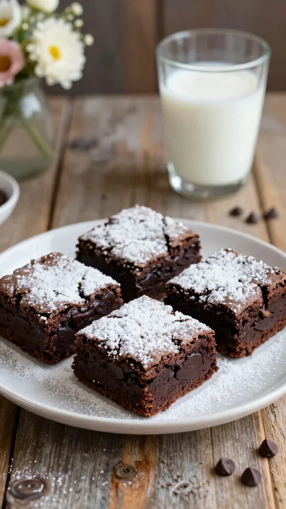 15 Baking Recipes from Scratch That Beat Any Store-Bought Treat - 4. Classic Gluten-Free Brownies 1