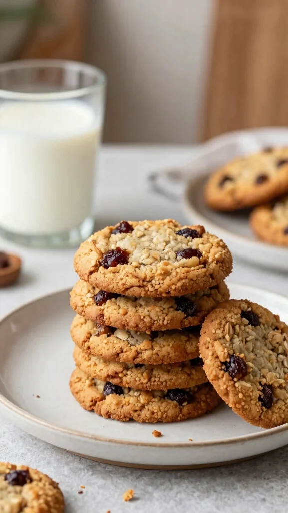 15 Baking Recipes from Scratch That Beat Any Store-Bought Treat - 5. Oatmeal Raisin Cookies 1