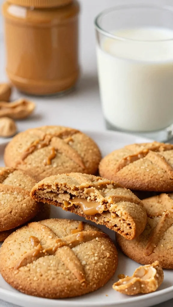 15 Baking Recipes from Scratch That Beat Any Store-Bought Treat - 6. Peanut Butter Cookies 1