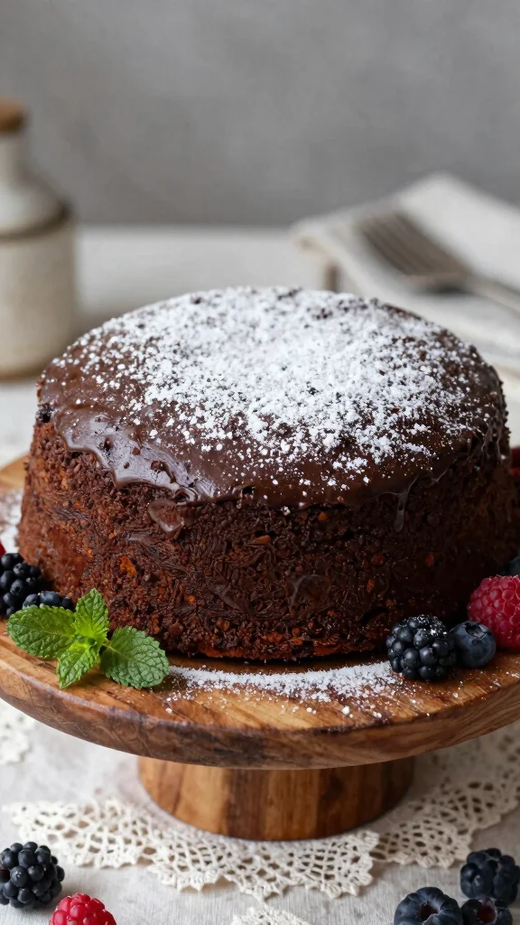 15 Chocolate Baking Recipes Every Chocolate Lover Needs to Try - 1. Flourless Chocolate Cake 1