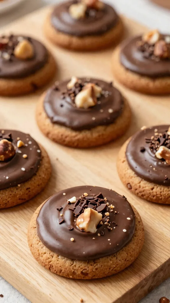 15 Chocolate Baking Recipes Every Chocolate Lover Needs to Try - 10. Chocolate Hazelnut Spread Cookies 1