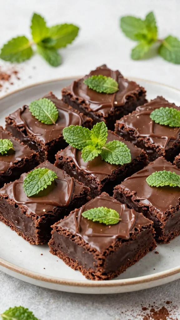15 Chocolate Baking Recipes Every Chocolate Lover Needs to Try - 13. Chocolate Mint Brownies 1