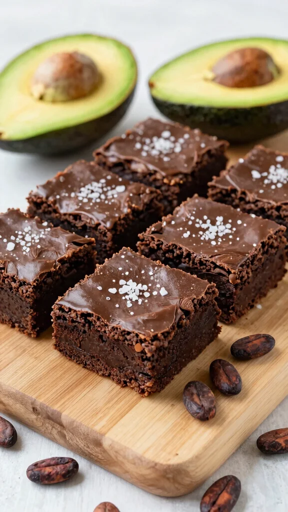 15 Chocolate Baking Recipes Every Chocolate Lover Needs to Try - 2. Chocolate Avocado Brownies 1