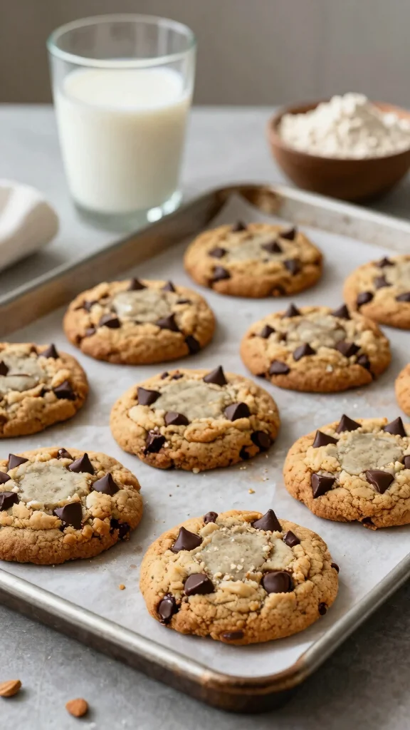 15 Chocolate Baking Recipes Every Chocolate Lover Needs to Try - 3. Chocolate Chip Cookies with Almond Flour 1