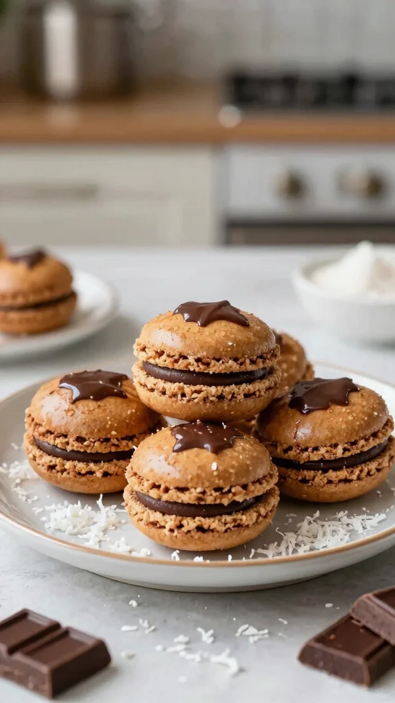 15 Chocolate Baking Recipes Every Chocolate Lover Needs to Try - 4. Chocolate Coconut Macaroons 1