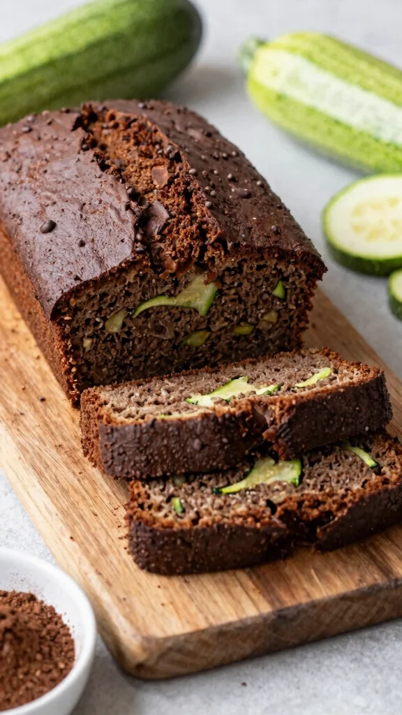 15 Chocolate Baking Recipes Every Chocolate Lover Needs to Try - 6. Chocolate Zucchini Bread 1