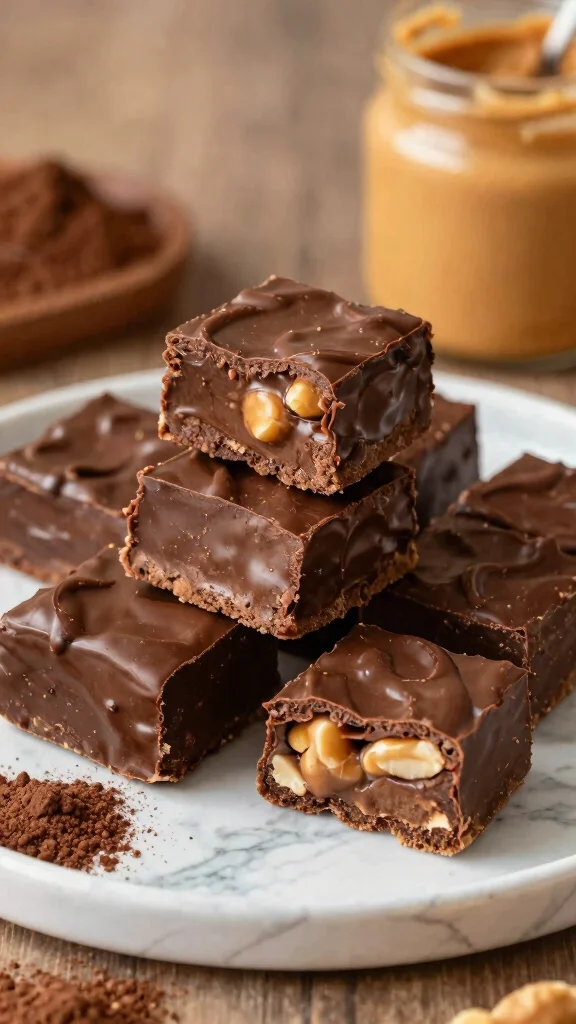 15 Chocolate Baking Recipes Every Chocolate Lover Needs to Try - 8. Chocolate Peanut Butter Fudge 1