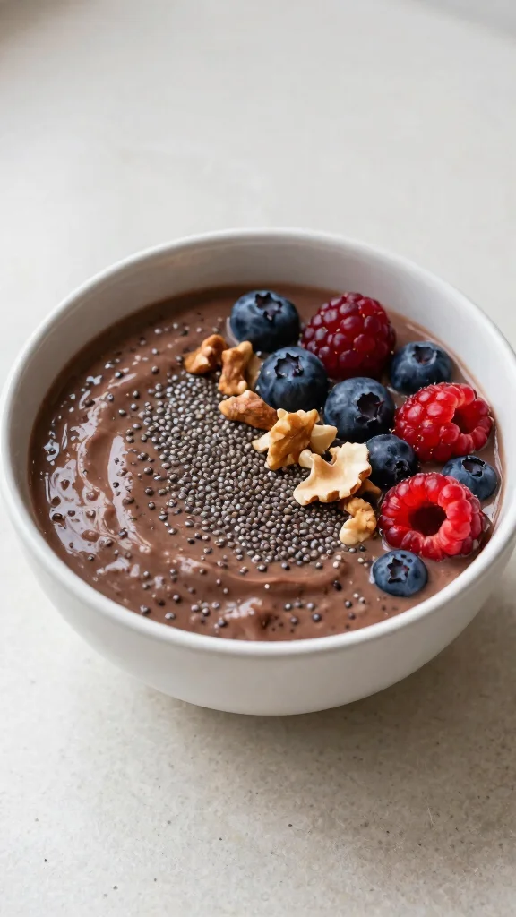 15 Chocolate Baking Recipes Every Chocolate Lover Needs to Try - 9. Chocolate Chia Pudding 1