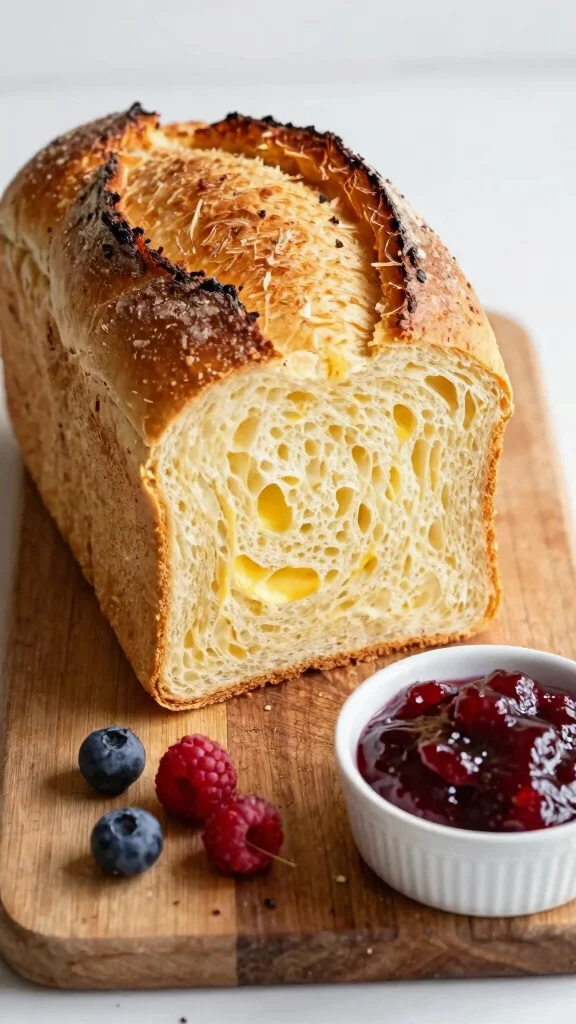 15 Homemade Bread Baking Recipes from Beginner to Pro - 11. Brioche Bread 1