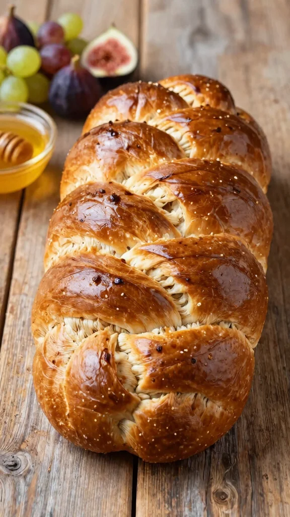 15 Homemade Bread Baking Recipes from Beginner to Pro - 12. Challah Bread 1