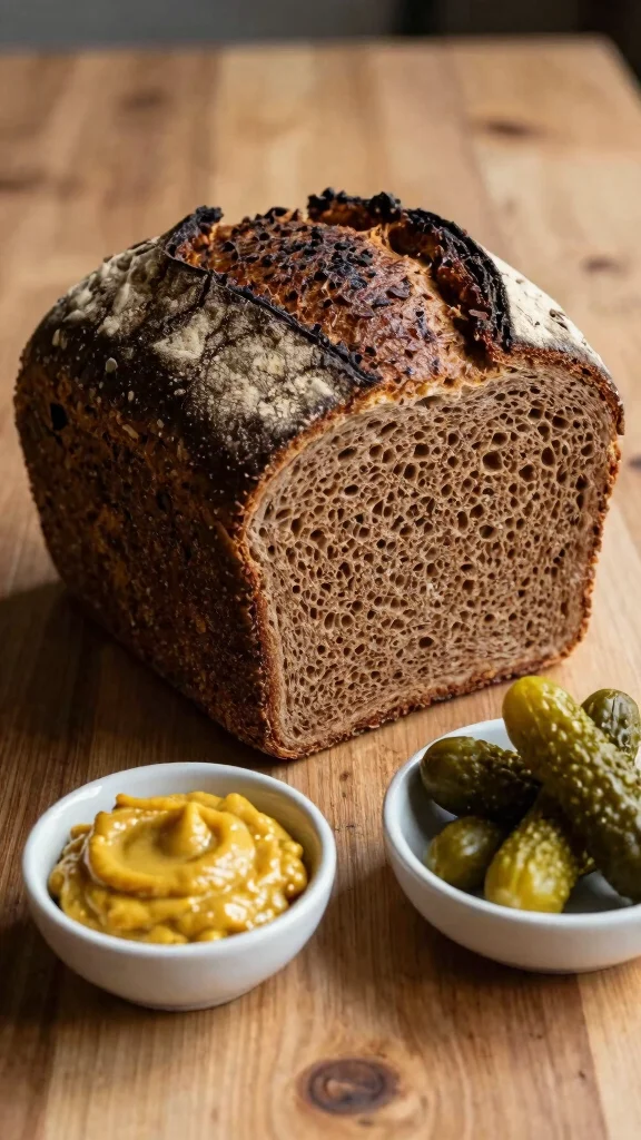 15 Homemade Bread Baking Recipes from Beginner to Pro - 13. Rye Bread 1