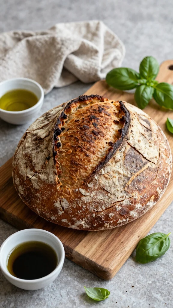 15 Homemade Bread Baking Recipes from Beginner to Pro - 2. No-Knead Bread 1
