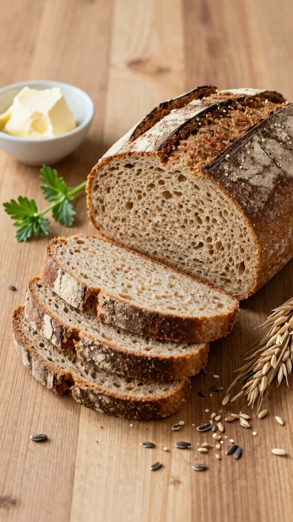 15 Homemade Bread Baking Recipes from Beginner to Pro - 6. Whole Wheat Bread 1