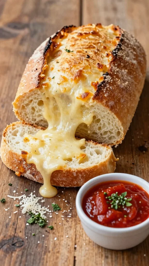 15 Homemade Bread Baking Recipes from Beginner to Pro - 8. Cheese Bread 1