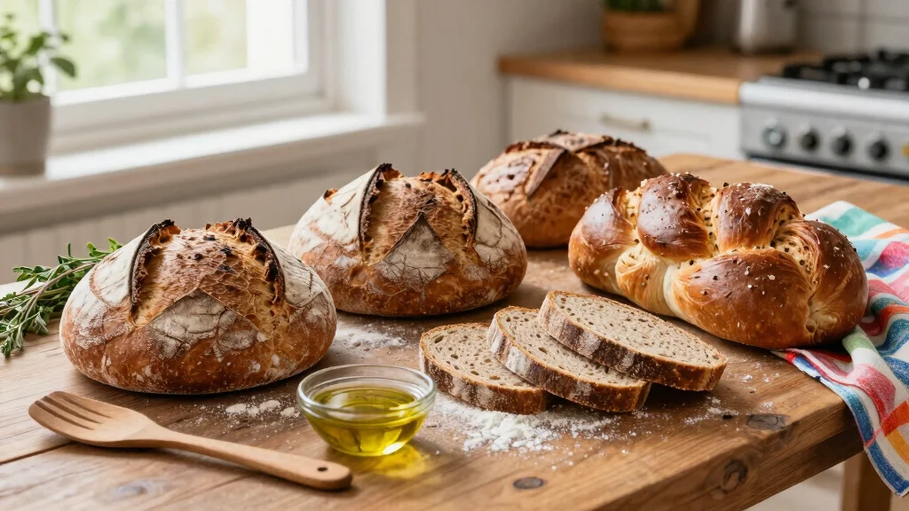 15 Homemade Bread Baking Recipes from Beginner to Pro