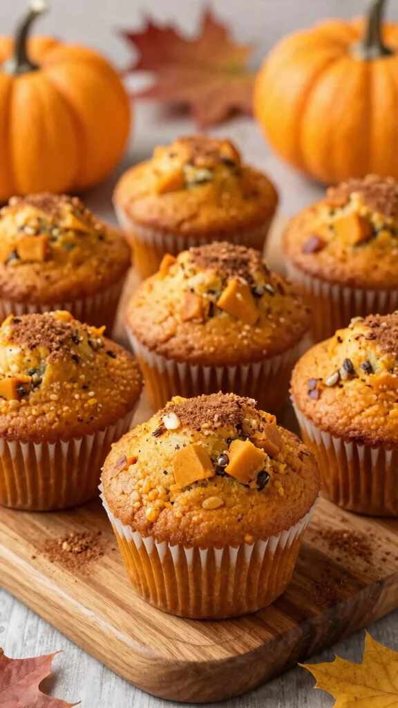 15 Muffin Baking Recipes for Every Flavor You Can Imagine - 5. Pumpkin Spice Muffins 1