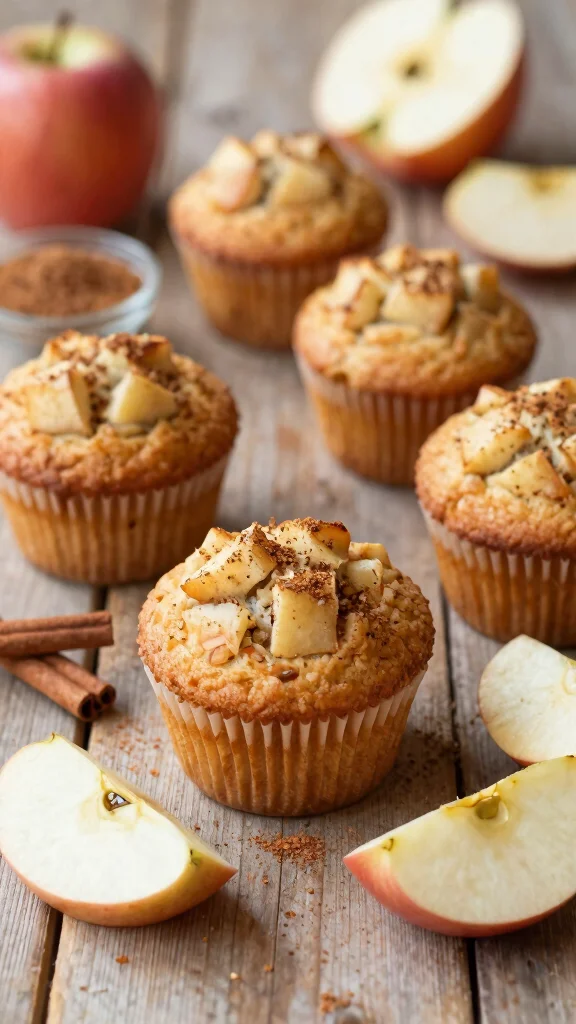 15 Muffin Baking Recipes for Every Flavor You Can Imagine - 9. Apple Cinnamon Muffins 1