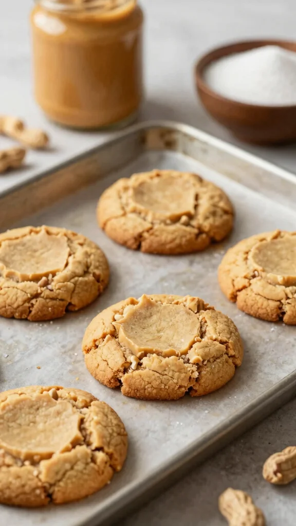 15 Peanut Butter Baking Recipes for the Ultimate PB Lover - 1. Flourless Peanut Butter Cookies 1