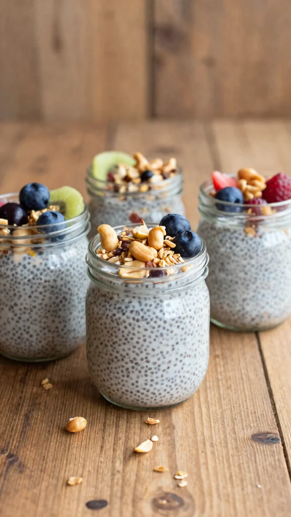 15 Peanut Butter Baking Recipes for the Ultimate PB Lover - 11. Peanut Butter Chia Pudding 1